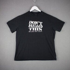 725 Originals Dont Read This Humour Tee Mens Medium